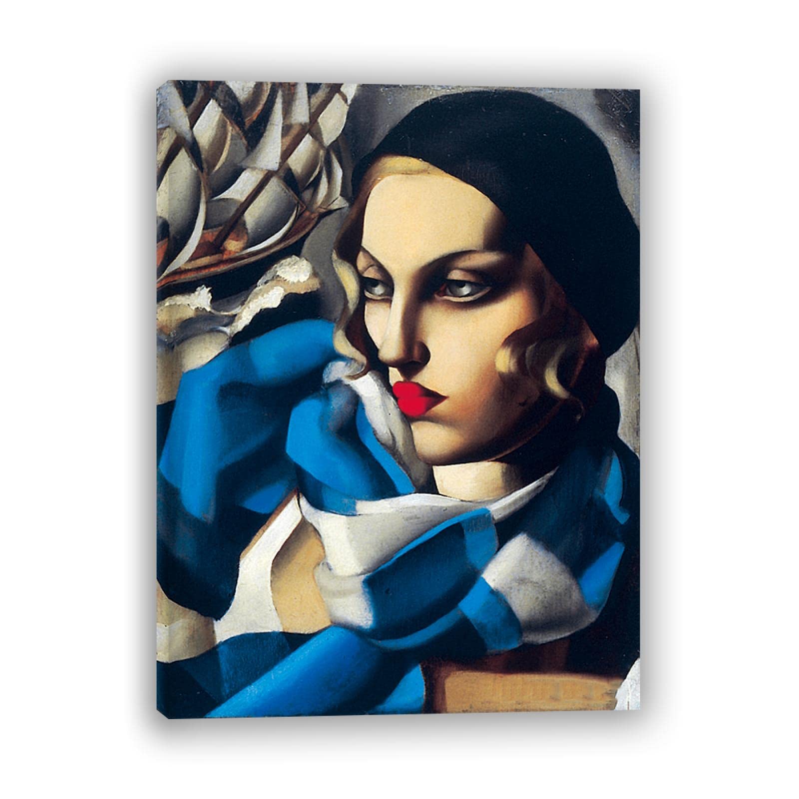 ꫛꫀꪝ✧シーグラスアート「ねがいごと♡北欧の街並み」赤　レアカラー　絵本の世界 epo7738925168.jpg